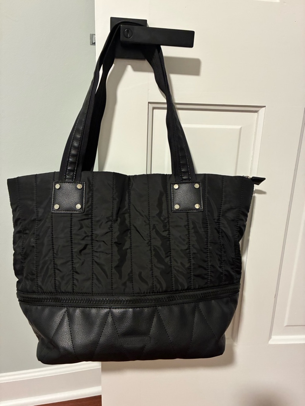 Cynthia Rowley nylon tote bag